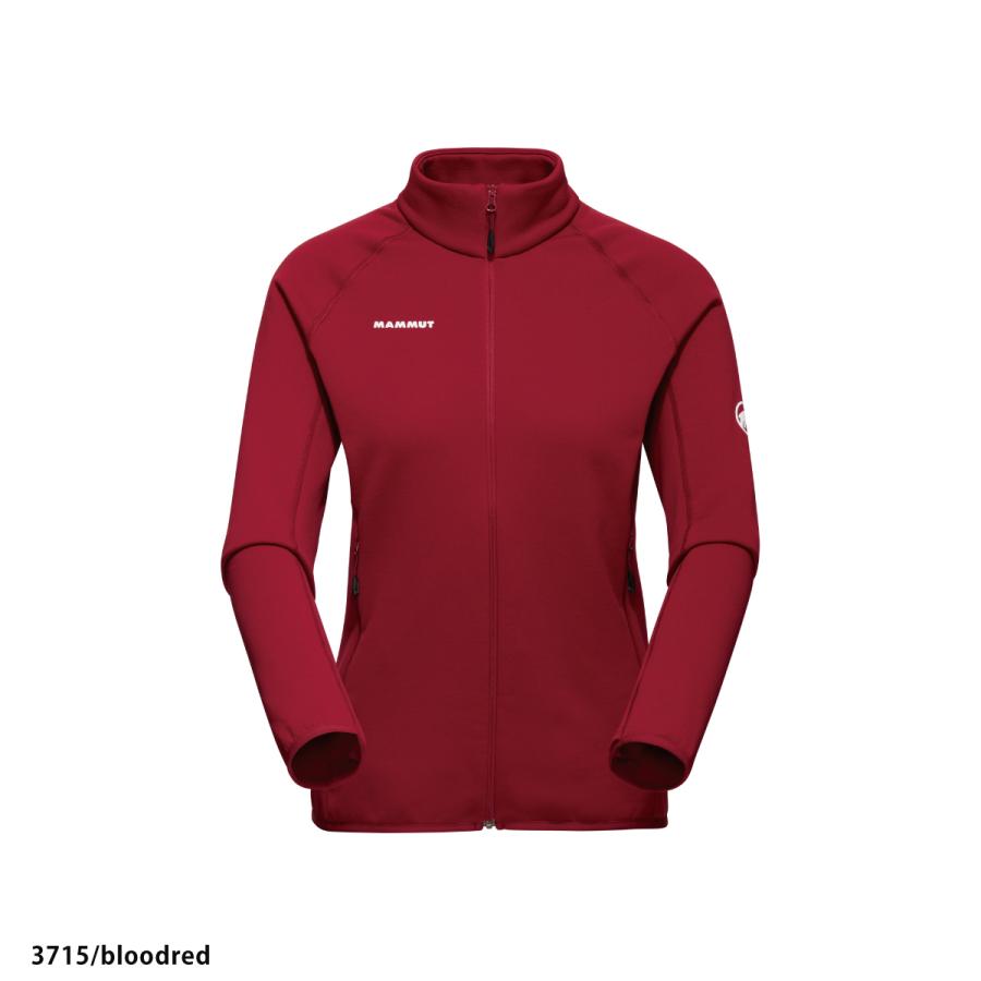 MAMMUT マムート スノボ スノーボードウェア フリースジャケット ミドルレイヤー レディース 2024 1014-04451 Aconcagua ML Jacket AF Women | MAMMUT | 09