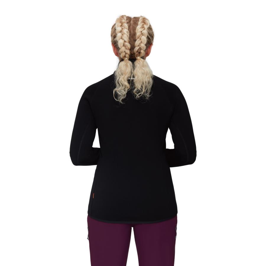 MAMMUT マムート スノボ スノーボードウェア フリースジャケット ミドルレイヤー レディース 2024 1014-04451 Aconcagua ML Jacket AF Women | MAMMUT | 14