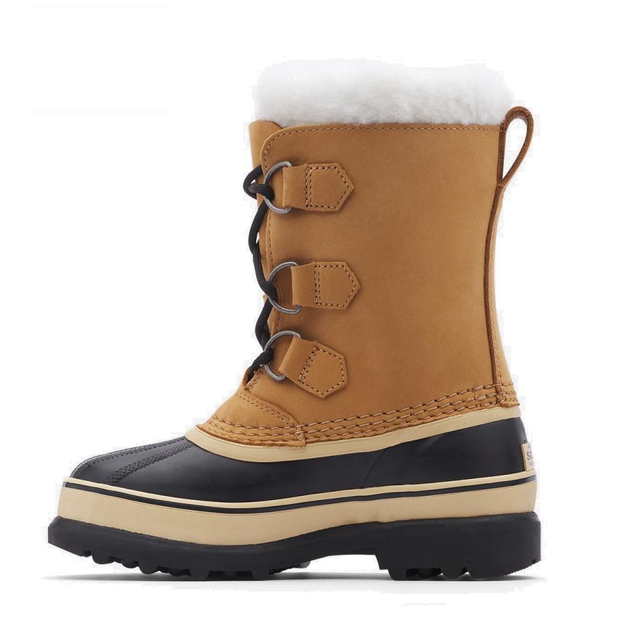 SOREL ソレル スノーシューズ キッズ ジュニア 2025 YOUTH CARIBOU WP ユース カリブー ウォータープルーフ / LY1000