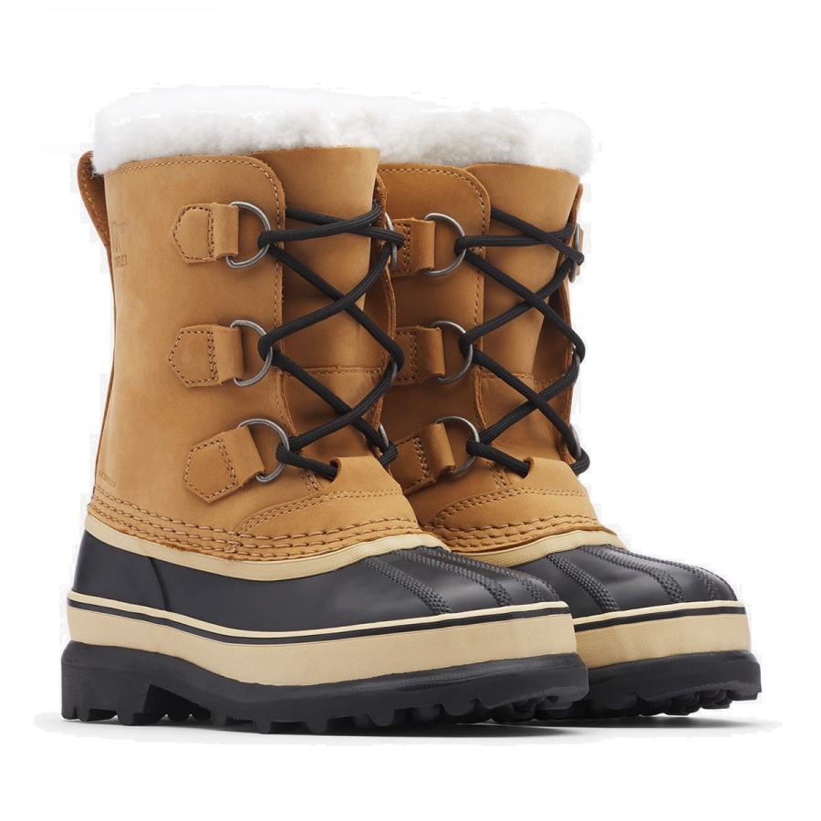 SOREL ソレル スノーシューズ キッズ ジュニア 2025 YOUTH CARIBOU WP ユース カリブー ウォータープルーフ / LY1000