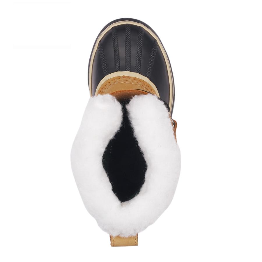 SOREL ソレル スノーシューズ キッズ ジュニア 2025 YOUTH CARIBOU WP ユース カリブー ウォータープルーフ / LY1000