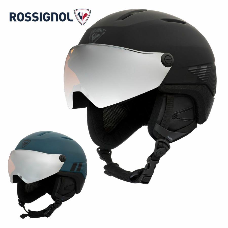 ROSSIGNOL ロシニョール スノボ スノーボード ヘルメット メンズ レディース 2025 FIT VISOR IMPACTS / フィットバイザーインパクト | ROSSIGNOL