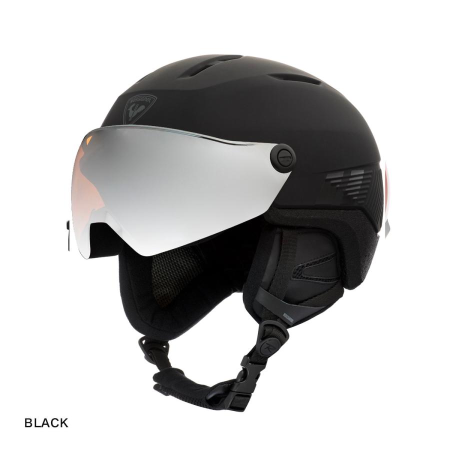 ROSSIGNOL ロシニョール スノボ スノーボード ヘルメット メンズ レディース 2025 FIT VISOR IMPACTS / フィットバイザーインパクト | ROSSIGNOL | 03