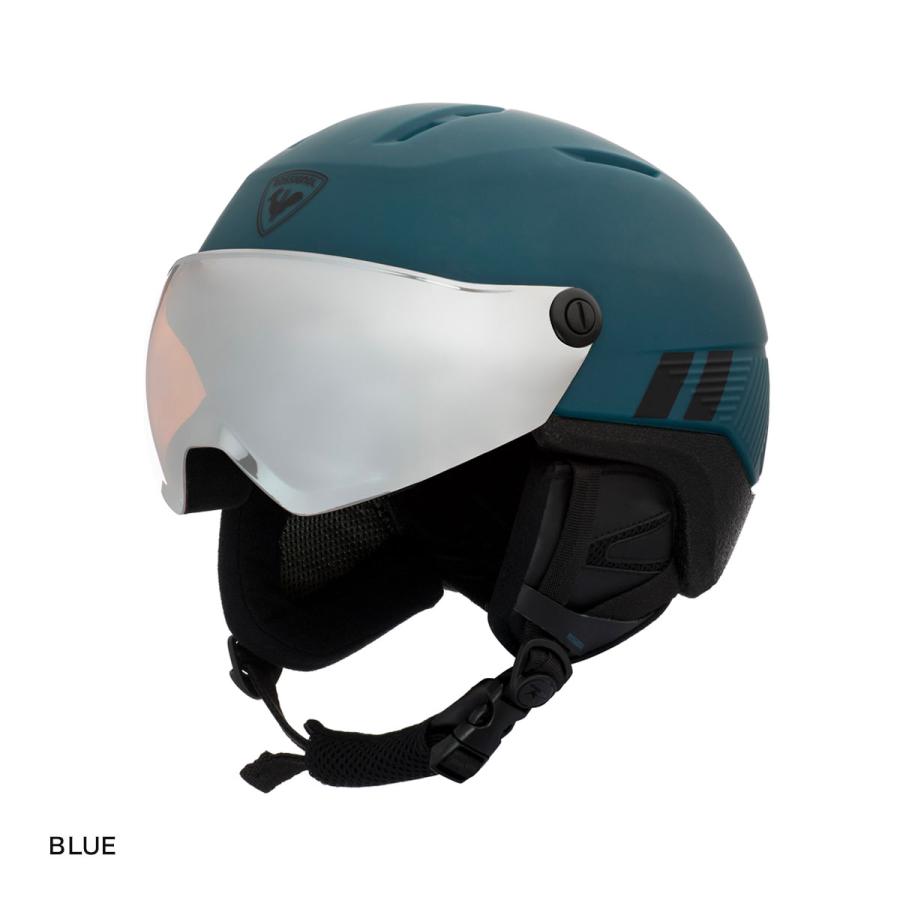ROSSIGNOL ロシニョール スノボ スノーボード ヘルメット メンズ レディース 2025 FIT VISOR IMPACTS / フィットバイザーインパクト | ROSSIGNOL | 04