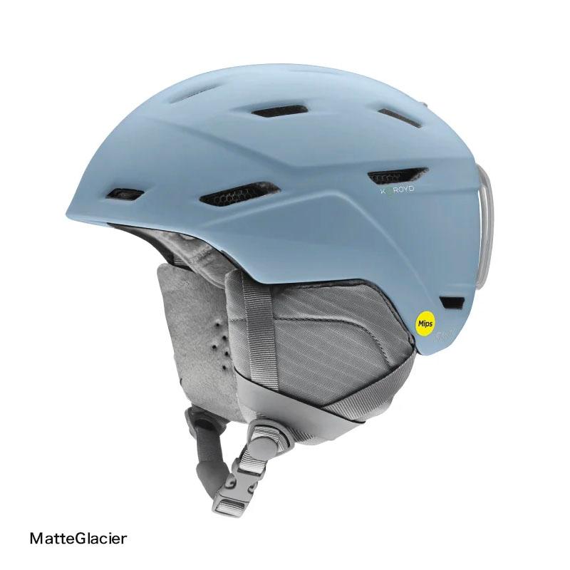 SMITH スミス スノボ スノーボード ヘルメット レディース 2024 Mirage Mips ミラージュ | SMITH（ヘルメット、サングラス） | 04