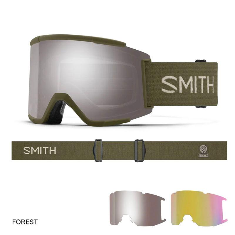 SMITH（スミス） スノボ スノーボード ゴーグル メンズ レディース