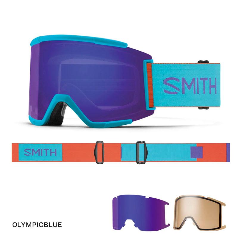 SMITH（スミス） スノボ スノーボード ゴーグル メンズ レディース