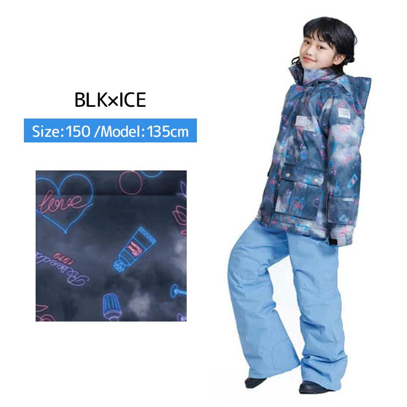 スノボウェア キッズ スノーウェア ジュニア レセーダ RESEEDA 上下セット ＜2024＞ RES66001 / JUNIOR SUIT | RESEEDA | 05