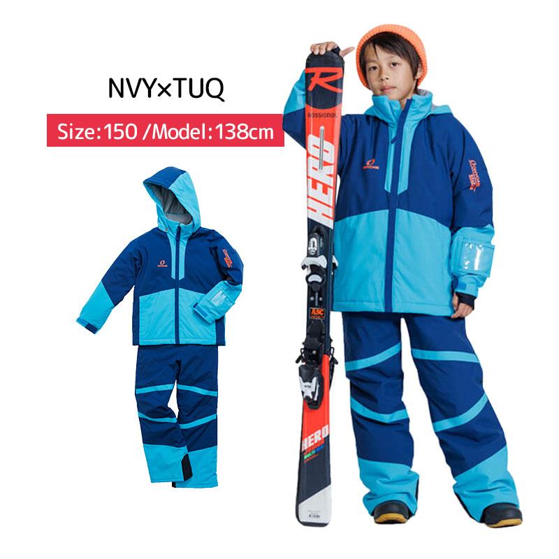 スノボウェア キッズ スノーウェア ジュニア レセーダ RESEEDA 上下セット ＜2024＞ RES76400 / JUNIOR SUIT / ONYONE TEAM MODEL | RESEEDA | 05