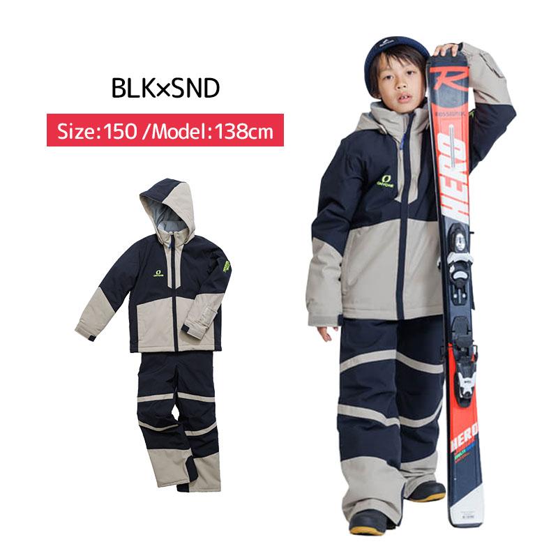 スノボウェア キッズ スノーウェア ジュニア レセーダ RESEEDA 上下セット ＜2024＞ RES76400 / JUNIOR SUIT / ONYONE TEAM MODEL | RESEEDA | 07