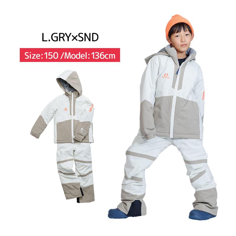 スノボウェア キッズ スノーウェア ジュニア レセーダ RESEEDA 上下セット ＜2024＞ RES76400 / JUNIOR SUIT / ONYONE TEAM MODEL | RESEEDA | 08