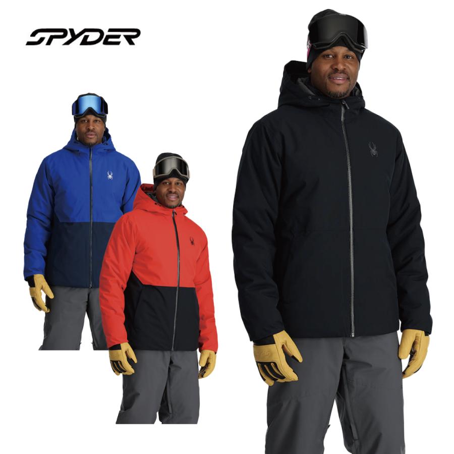 SPYDER スパイダー スノボ スノーボードウェア ジャケット メンズ
