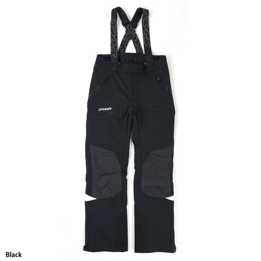 ウィンタースポーツ スパイダー！GORE-TEX スノーボードパンツ ブラック