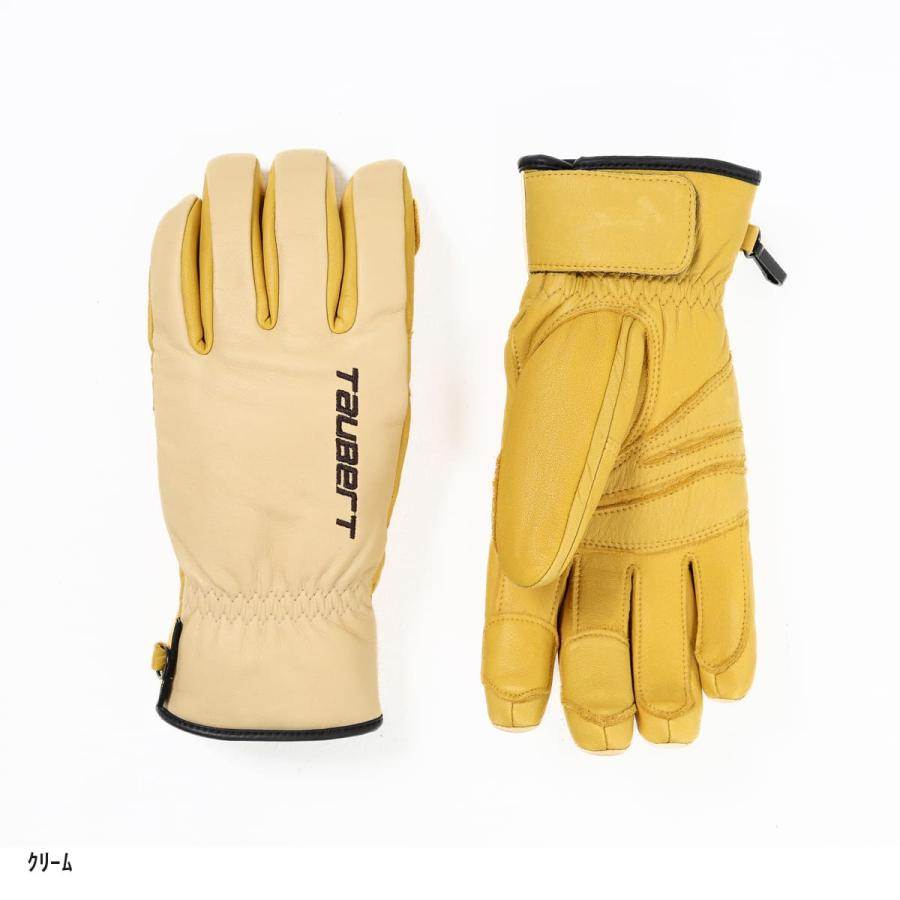 TAUBERT トーバート スノボグローブ ＜2024＞ Full Leather SLOPE / フルレザー スロープ 日本正規品 | ブランド登録なし | 05