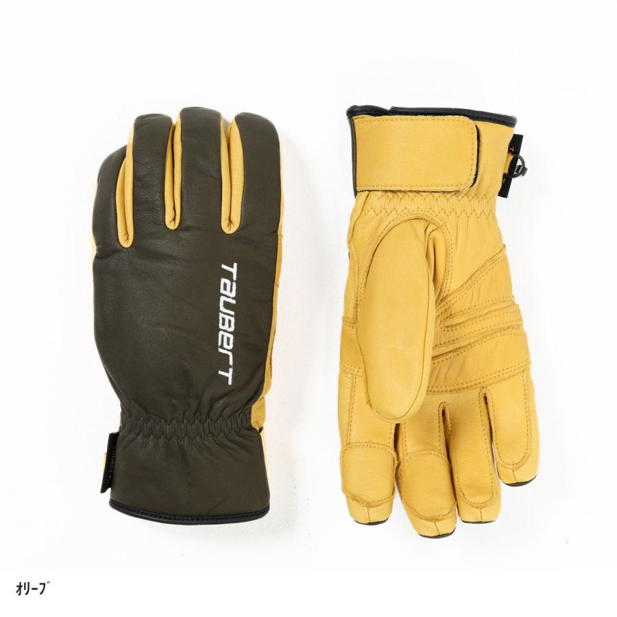 TAUBERT トーバート スノボグローブ ＜2024＞ Full Leather SLOPE / フルレザー スロープ 日本正規品 | ブランド登録なし | 08