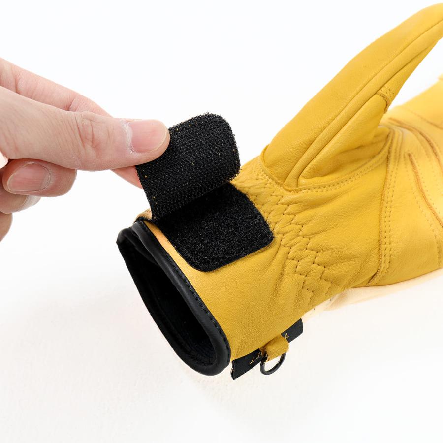 TAUBERT トーバート スノボグローブ ＜2024＞ Full Leather SLOPE / フルレザー スロープ 日本正規品 | ブランド登録なし | 13