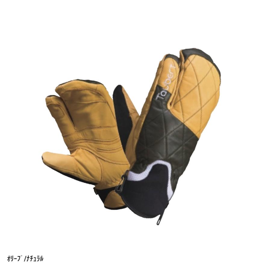 TAUBERT トーバート スノボグローブ ＜2024＞ FINGER 3-LE / フィンガースリーレザー 日本正規品 | ブランド登録なし | 08