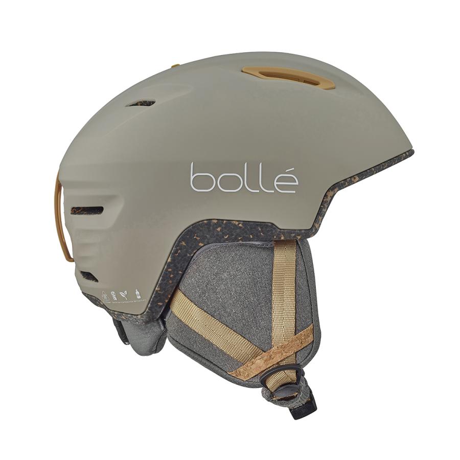 bolle ボレー スノボ スノーボードヘルメット メンズ レディース 2024 ECO ATMOS / エコ アトモス 2023-2024 | bolle | 07