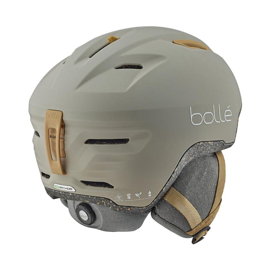 bolle ボレー スノボ スノーボードヘルメット メンズ レディース 2024 ECO ATMOS / エコ アトモス 2023-2024 | bolle | 08