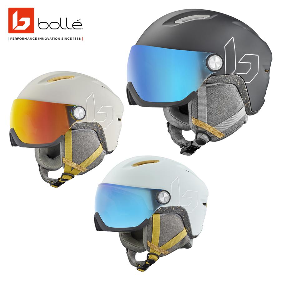 bolle ボレー スノボ スノーボードヘルメット メンズ レディース 2024 ECO V-ATMOS / エコ ブイアトモス 2023-2024 | bolle