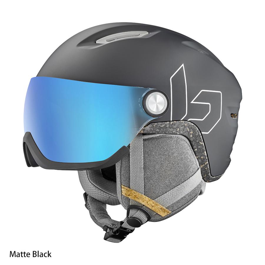 bolle ボレー スノボ スノーボードヘルメット メンズ レディース 2024 ECO V-ATMOS / エコ ブイアトモス 2023-2024 | bolle | 04