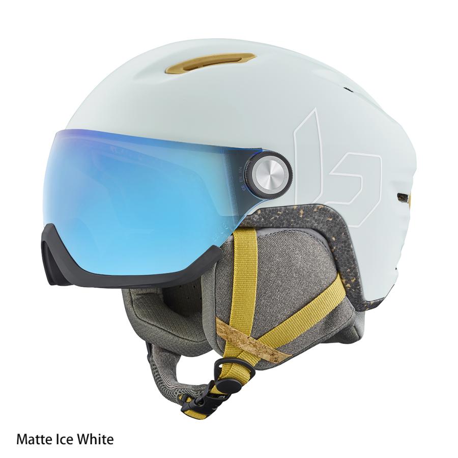 bolle ボレー スノボ スノーボードヘルメット メンズ レディース 2024 ECO V-ATMOS / エコ ブイアトモス 2023-2024 | bolle | 06