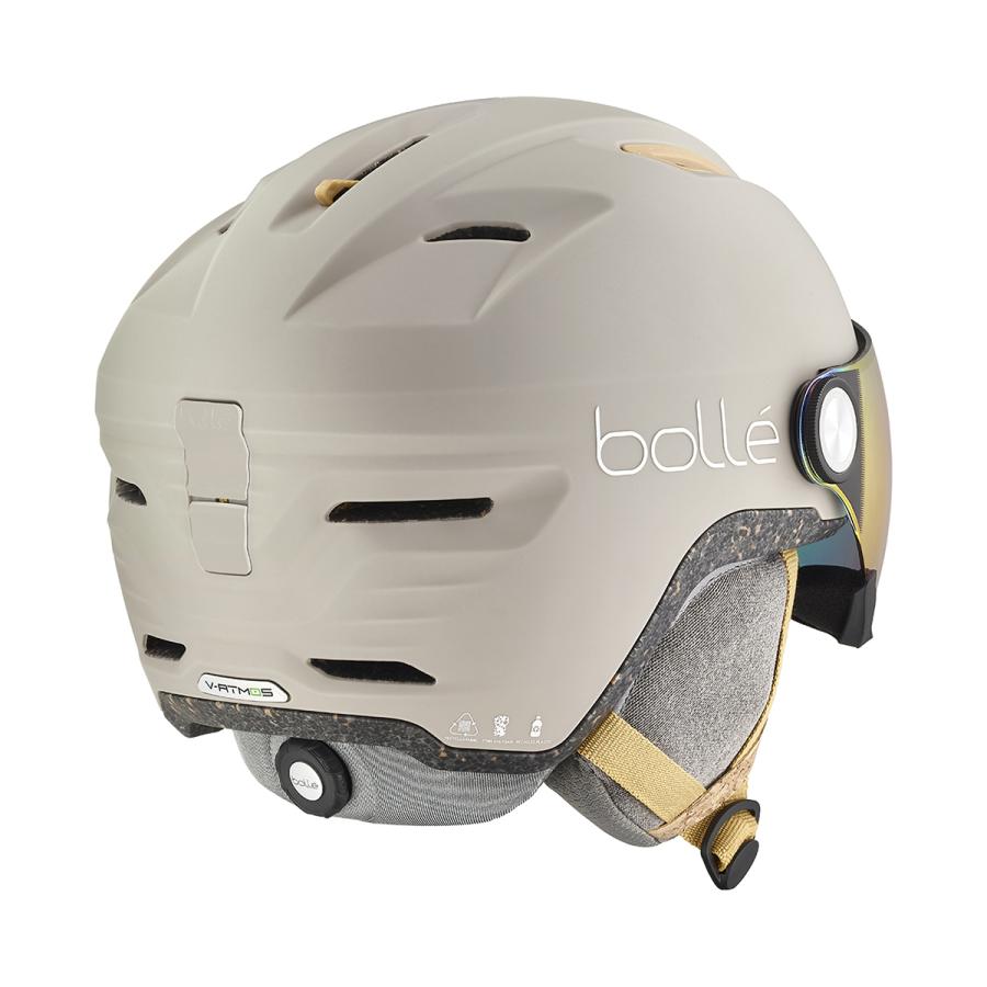 bolle ボレー スノボ スノーボードヘルメット メンズ レディース 2024 ECO V-ATMOS / エコ ブイアトモス 2023-2024 | bolle | 08