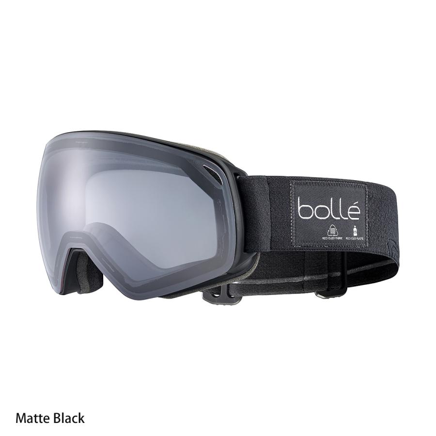 bolle ボレー スノボ スノーボード ゴーグル メンズ レディース 2024 ECO TORUS M Matte Black/ エコ トーラス エム マットブラック 眼鏡・メガネ対応ゴーグル | bolle | 02