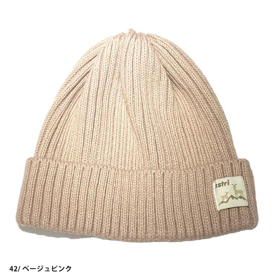 ASTRI アストリ スノボ スノーボード ニット帽 レディース＜2024＞ ASK15C / 撥水リブ編みニット帽 【mama】 | ブランド登録なし | 04