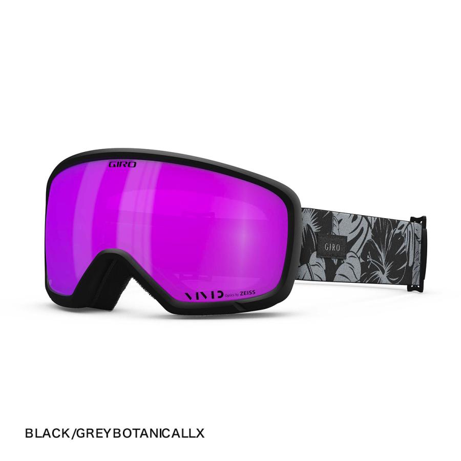 GIRO（ジロ） スノボ スノーボード ゴーグル レディース 2024 MILLIE