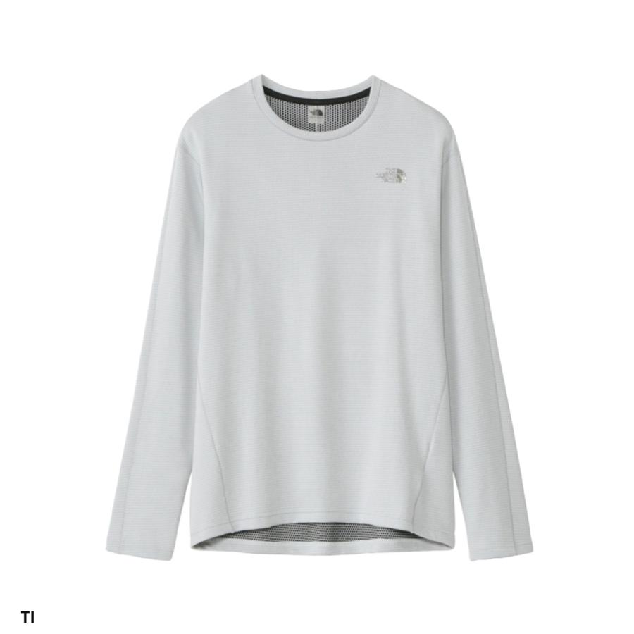 THE NORTH FACE ザ・ノース・フェイス スノボードウェア クルー メンズ ＜2024＞ NT62312 / L/S FlashDry Crew ロングスリーブフラッシュドライクルー【薄手】 | THE NORTH FACE | 04