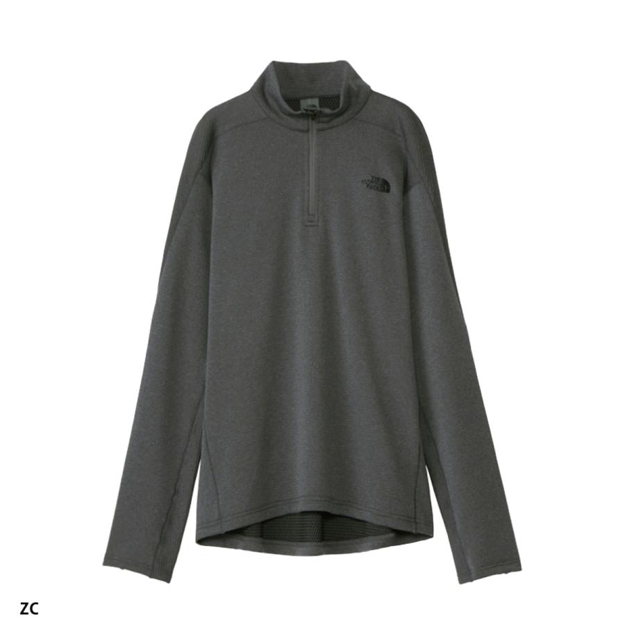 THE NORTH FACE ザ・ノース・フェイス スノボ スノーボードウェア トップス レディース 2024 NTW62311 L/S FlashDry Zip Up 【薄手】 | THE NORTH FACE | 06