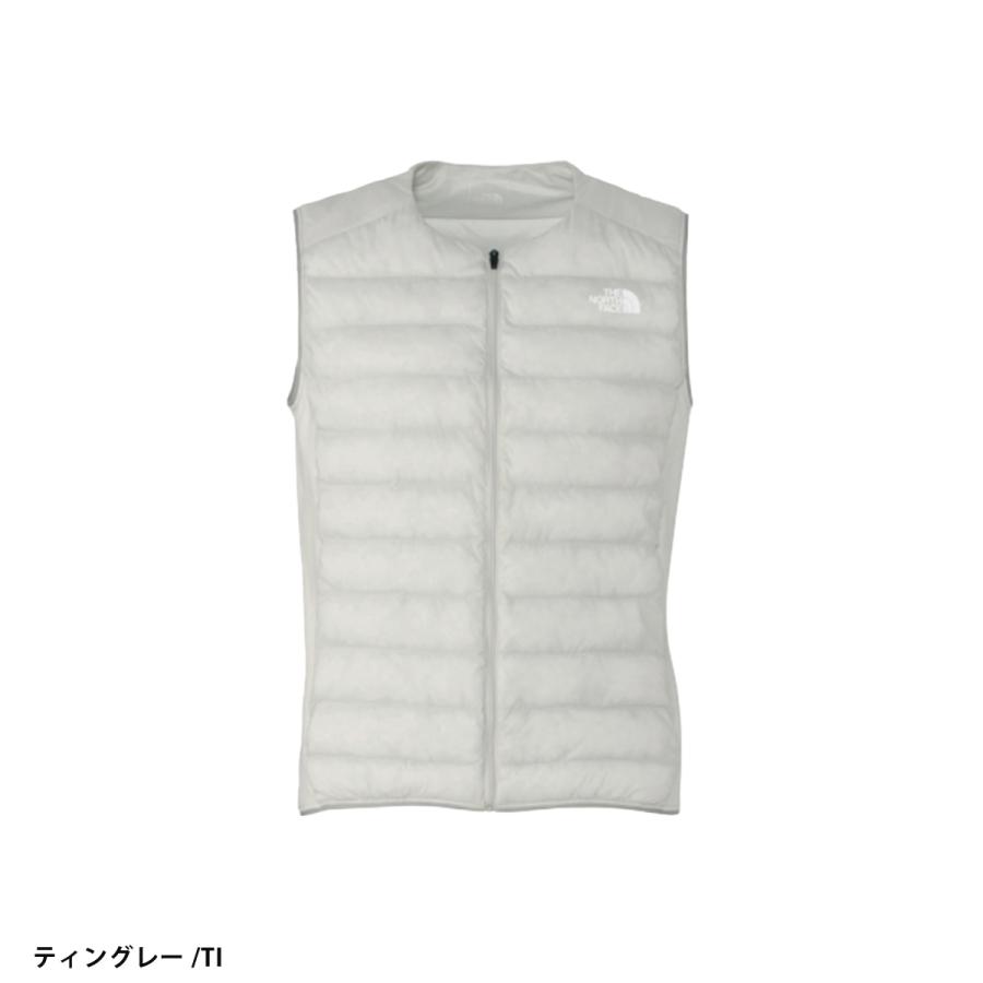 THE NORTH FACE ザ・ノース・フェイス スノボ スノーボードウェア ベスト レディース 2024 NYW82394 Red Run Vest レッドランベスト | THE NORTH FACE | 04