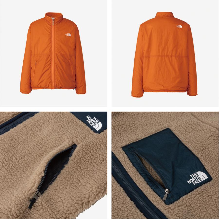 THE NORTH FACE ザ・ノース・フェイス スノボ スノーボードウェア ベスト メンズ レディース 2024 NP72333 Reversible Extreme Pile Jacket | THE NORTH FACE | 20