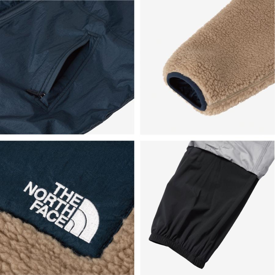 THE NORTH FACE ザ・ノース・フェイス スノボ スノーボードウェア ベスト メンズ レディース 2024 NP72333 Reversible Extreme Pile Jacket | THE NORTH FACE | 21