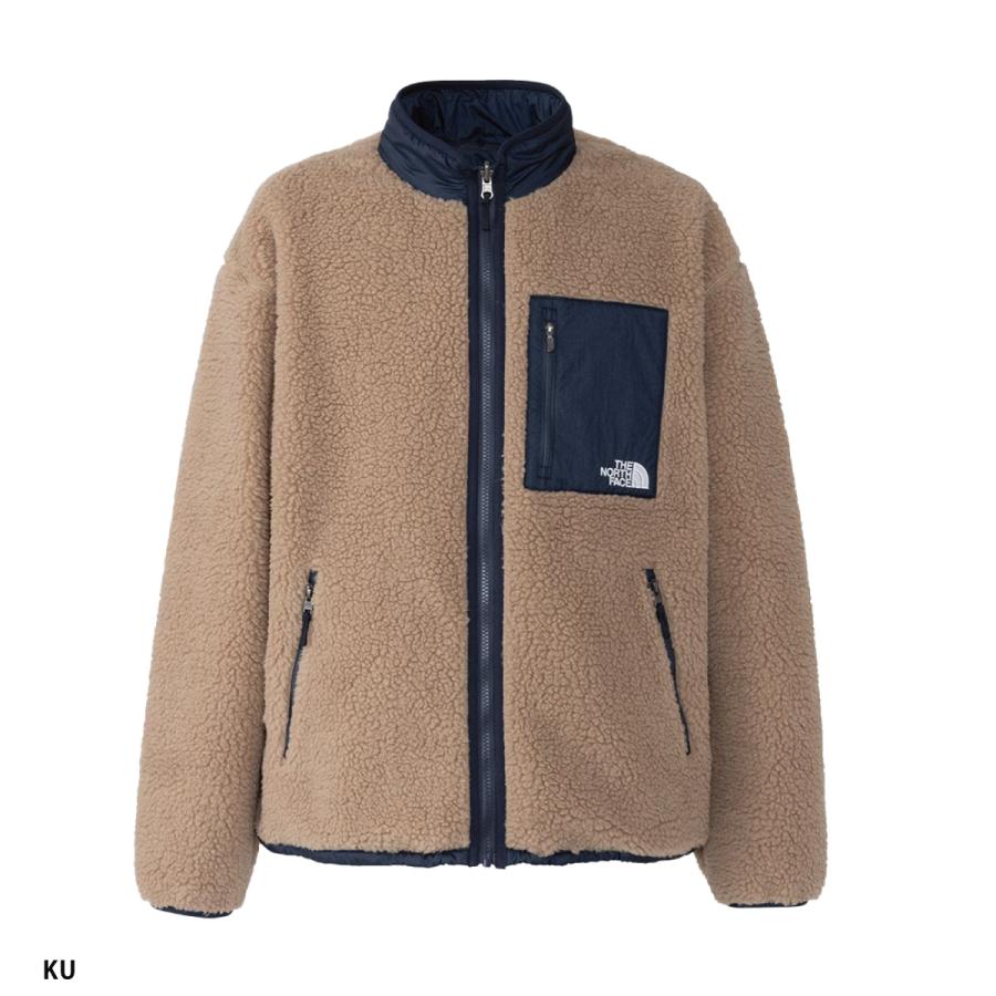 THE NORTH FACE ザ・ノース・フェイス スノボ スノーボードウェア ベスト メンズ レディース 2024 NP72333 Reversible Extreme Pile Jacket | THE NORTH FACE | 07