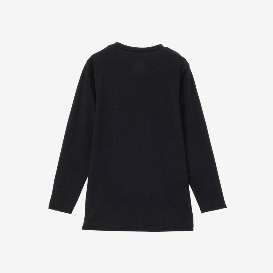 THE NORTH FACE ザ・ノース・フェイス スノボ スノーボード ウェア トップス キッズ ジュニア 2025 NUJ62340 L/S WARM Crew ロングスリーブウォームクルー | THE NORTH FACE | 04