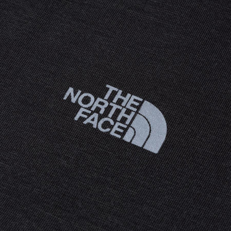 THE NORTH FACE ザ・ノース・フェイス スノボ スノーボード ウェア トップス キッズ ジュニア 2025 NUJ62340 L/S WARM Crew ロングスリーブウォームクルー | THE NORTH FACE | 06