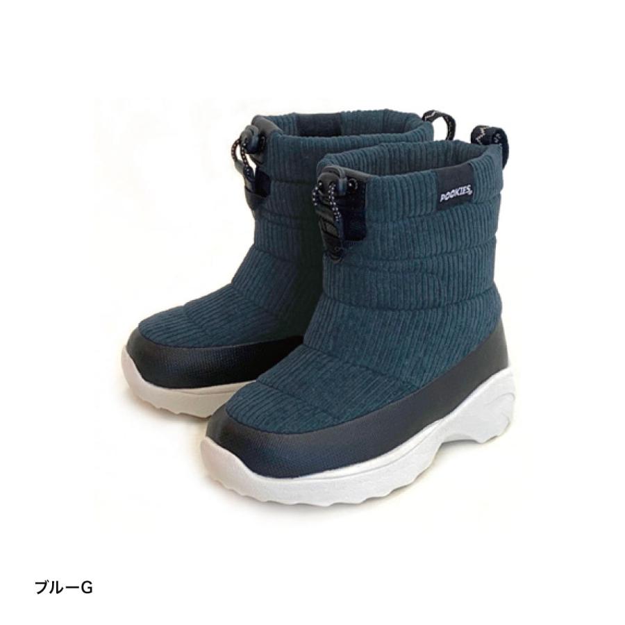 POOKIES プーキーズ スノーシューズ キッズ ジュニア 子供用 2024 PK-M310 23-24 | ブランド登録なし | 06