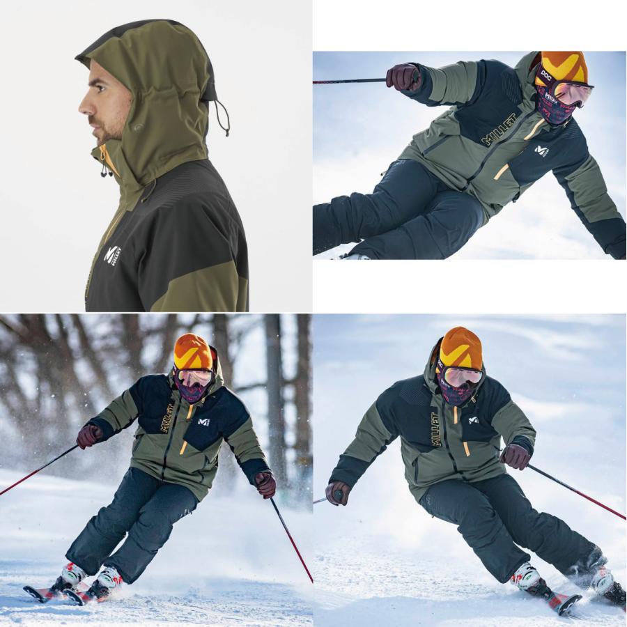 ミレー MILLET スノーバシン MIV9214 スキーウェア メンズ ヨドバシ.com - ミレー MILLET スノーバシン ジャケット SNOWBASIN JKT