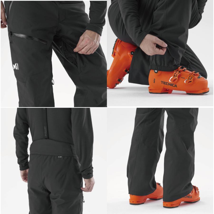 MILLET（ミレー） スノボードウェア パンツ メンズ ＜2024＞ MIV9222