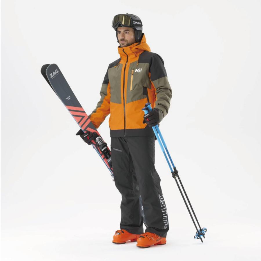 【MILLET 】スキーウェア　上下セット　MIV9219 MIV9222 MILLET（ミレー） スノボードウェア パンツ メンズ ＜2024＞ MIV9222