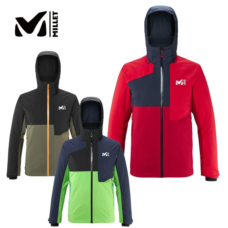 MILLET（ミレー） スノボ スノーボードウェア ジャケット メンズ 2024