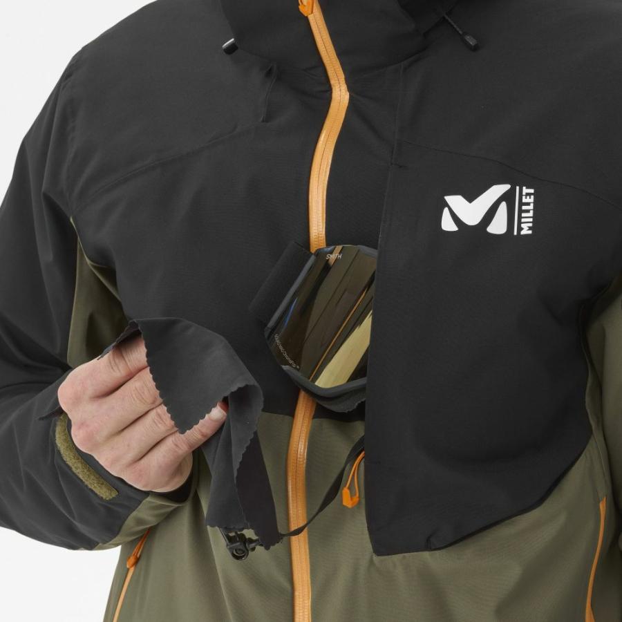 MILLET（ミレー） スノボ スノーボードウェア ジャケット メンズ 2024