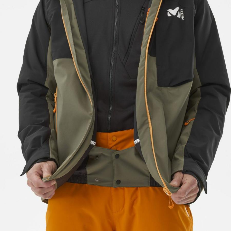 MILLET（ミレー） スノボ スノーボードウェア ジャケット メンズ 2024