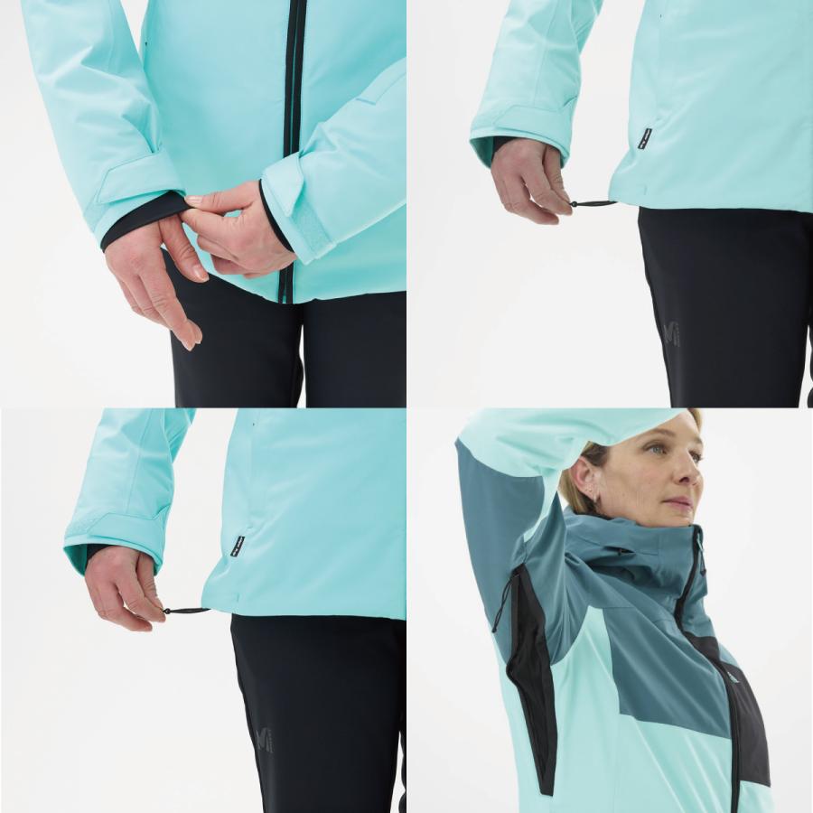 MILLET（ミレー） スノボ スノーボードウェア ジャケット レディース