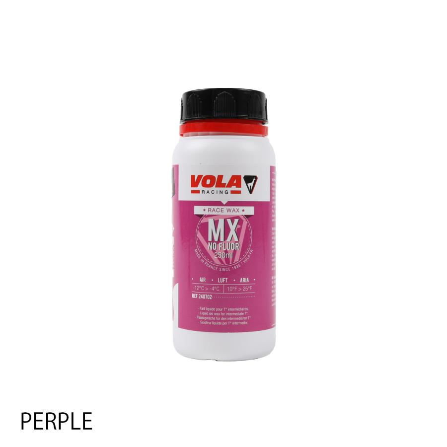 VOLA ボラ リキッド ワックス MX NO FLUOR PURPLE 250ml 液体 スノボ スノーボード | ブランド登録なし | 02
