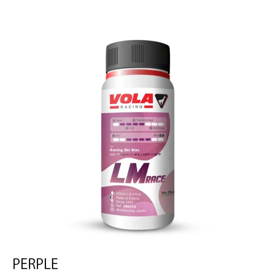 VOLA ボラ リキッド ワックス LM Race PURPLE 250ml 液体 スノボ