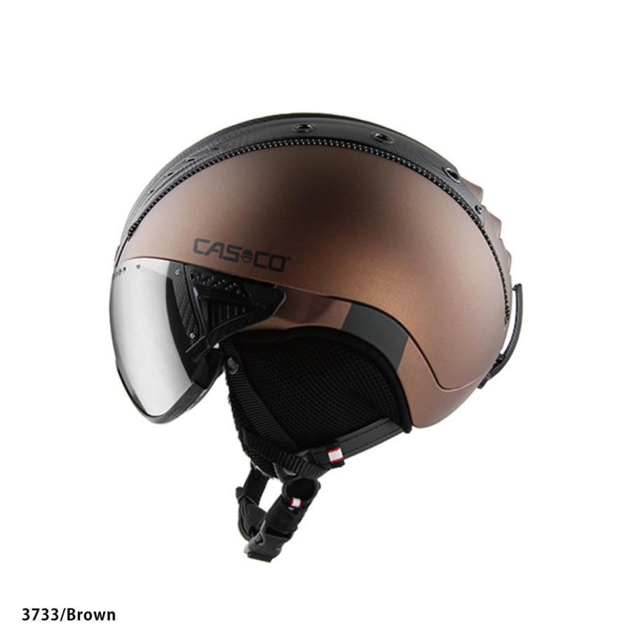 CASCO カスコ スノボ スノーボード ヘルメット メンズ レディース 2024 SP-2 VISOR CARBONIC | ブランド登録なし | 03