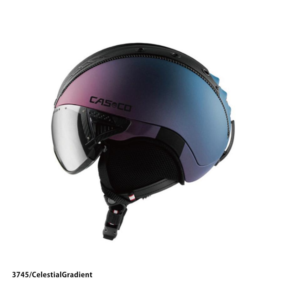 CASCO カスコ スノボ スノーボード ヘルメット メンズ レディース 2024 SP-2 VISOR CARBONIC | ブランド登録なし | 04